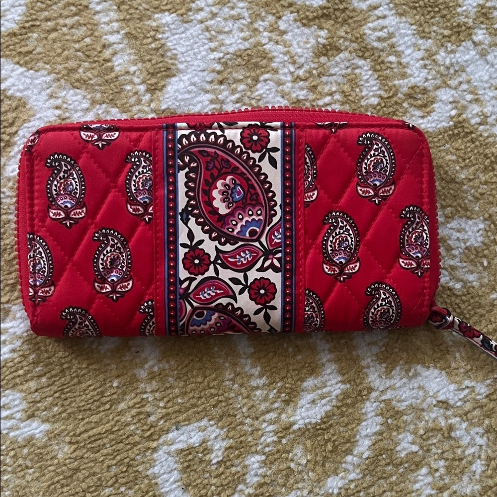 Vera Bradley Wallet Clutch